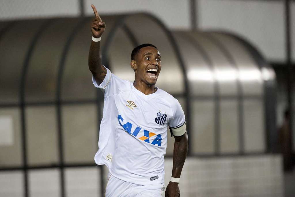 Diego Cardoso será anunciado nas próximas horas pelo São Caetano. Foto: Santos/Divulgação