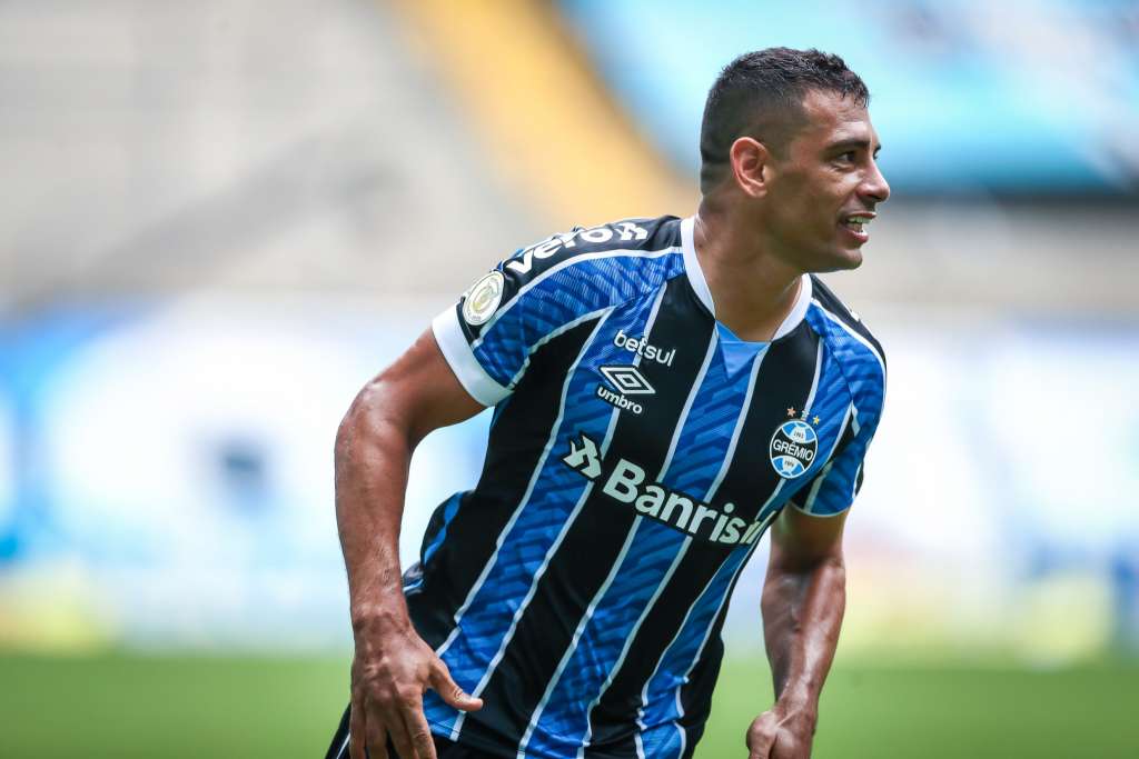 'Terá um sabor especial', diz Diego Souza, do Grêmio, sobre vencer Copa do Brasil 2 0002050531958 img