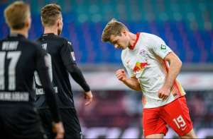 ALEMÃO: De virada, RB Leipzig vence o Mönchengladbach e se aproxima da liderança