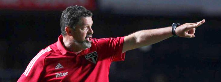 Com nova comissão técnica, Vizolli segue pronto para ajudar