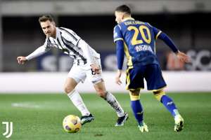 ITALIANO: Juventus empata com Verona e se distancia da liderança