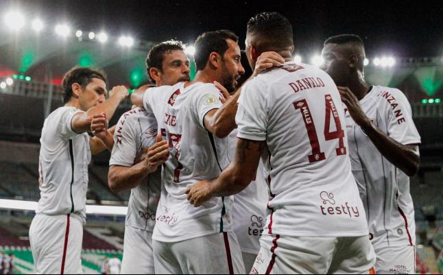 Palmeiras ganha torcida especial do Fluminense por título da Copa do Brasil