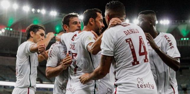 Foto: Lucas Merçon / Fluminense