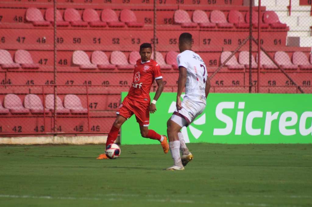 Osasco Audax e Juventus fizeram jogo sem muita criatividade (Foto: Jorge Luis)