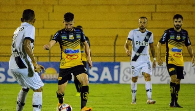 Novorizontino ficou no empate com a Ponte Preta (Foto: Guilherme Vieira/Novorizontino)