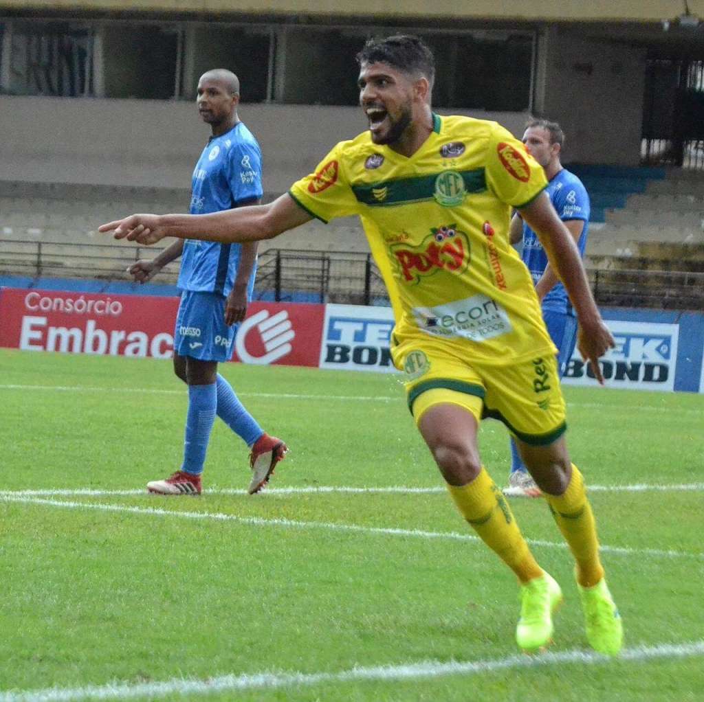 Daniel Borges marcou um dos gols do Mirassol (Foto: Divulgação/Mirassol)