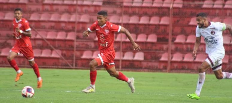 Osasco Audax e Juventus ficaram no 0 a 0 pela estreia da A2 (Foto: Jorge Luis)