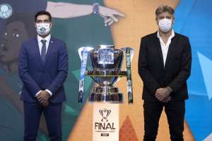 Na final da Copa do Brasil, Grêmio e Palmeiras fazem duelo de técnicos de ponta