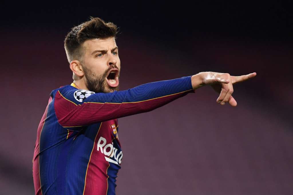 Piqué não joga a toalha no Campeonato Espanhol. Foto: Twitter/Divulgação