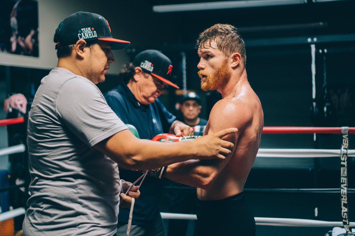 Canelo vence ‘treino’ contra Yildirim e anuncia unificação com Saunders em maio