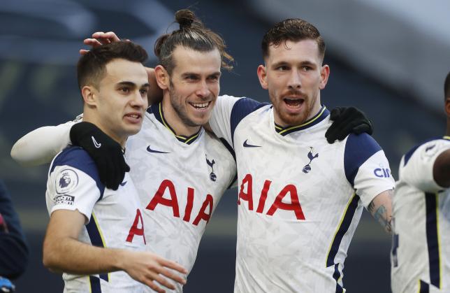 INGLÊS: Tottenham goleia Burnley em casa com gol de Lucas e atuação de gala de Bale