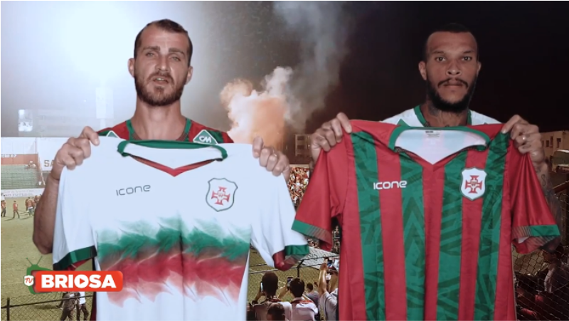 Paulista A2: Um dia antes da estreia, Portuguesa Santista apresenta novos uniformes