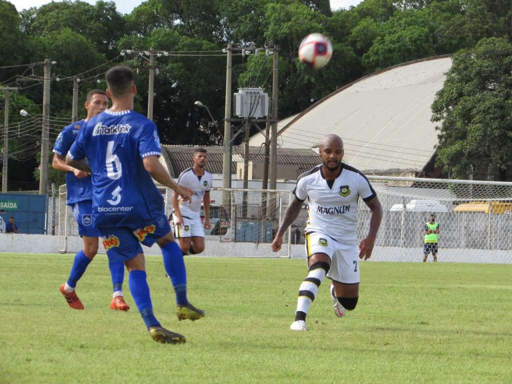 Rio Claro e São Bernardo FC empatam na estreia do Paulista A2 (Foto: Gabriel Goto)