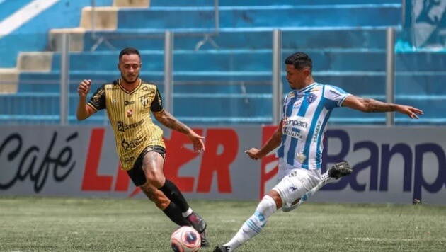 PARAENSE: Paysandu decepciona em casa e três times estream com vitória