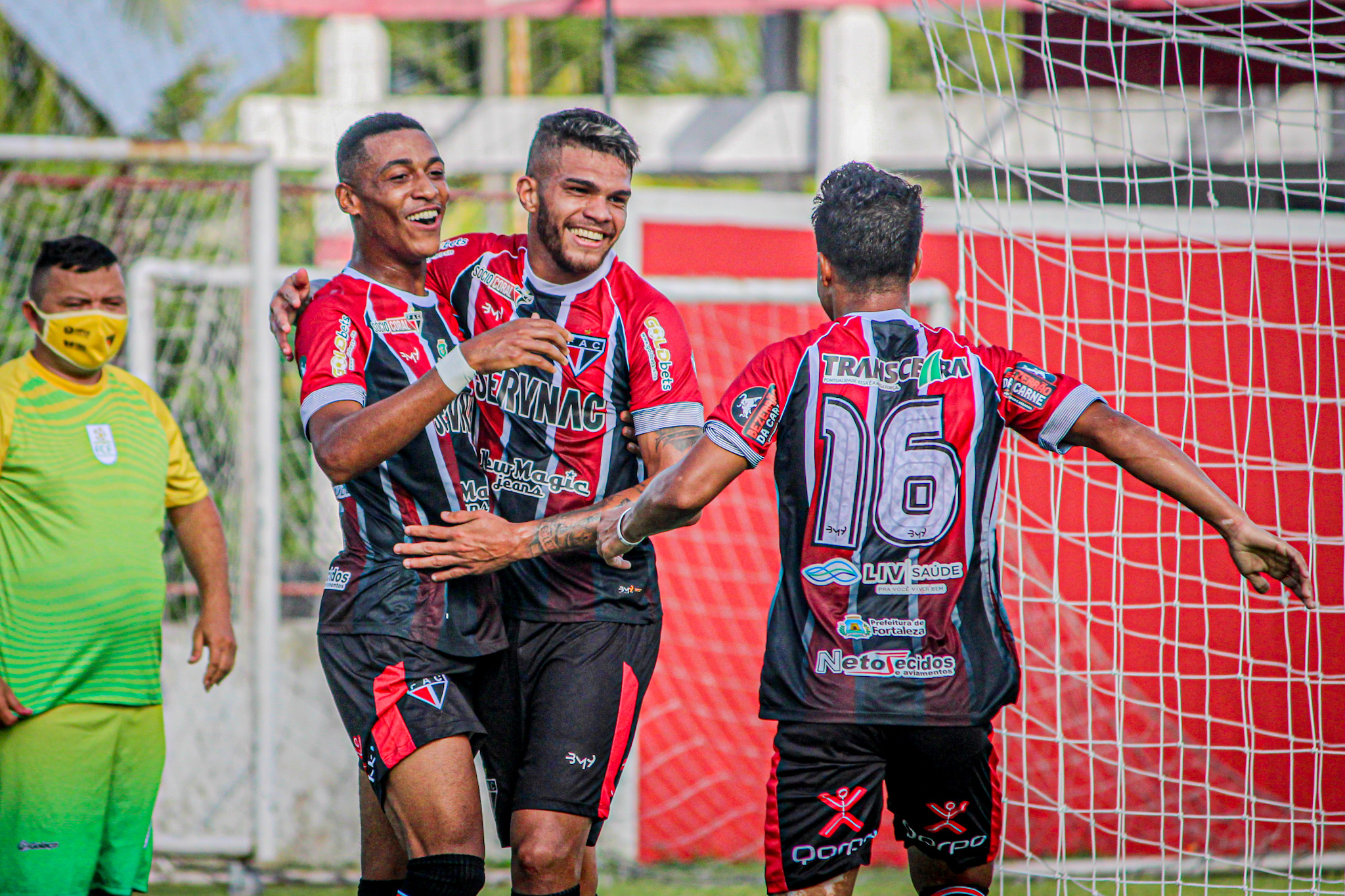 CEARENSE: Ferroviário e Caucaia tentam seguir invictos e na liderança