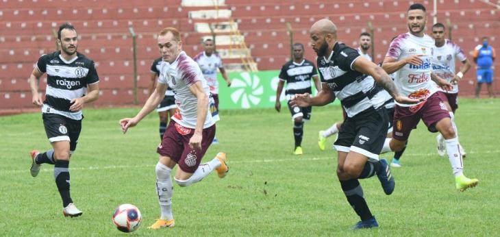 Jogo equilibrado em Sertãozinho