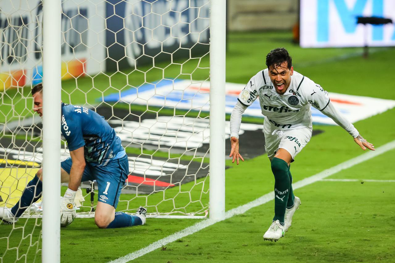 Grêmio 0 x 1 Palmeiras – Alviverde sai na frente na briga pelo título da Copa do Brasil