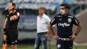 Abel cobra Palmeiras 'alerta' para segundo jogo da final da Copa do Brasil