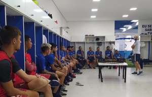 Paulista A2: Sérgio Guedes comemora vitória e desempenho do Água Santa