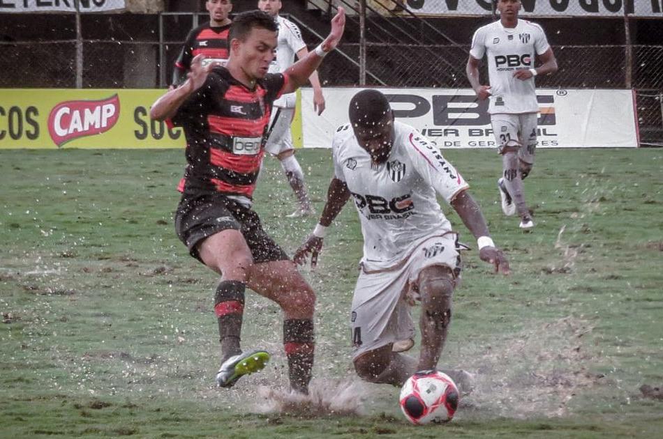 Paulista A2: Técnico do EC São Bernardo avalia derrota em estreia: ‘Chuva atrapalhou’