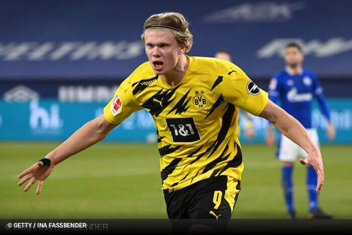 Manchester City entra na briga por artilheiro do Borussia Dortmund