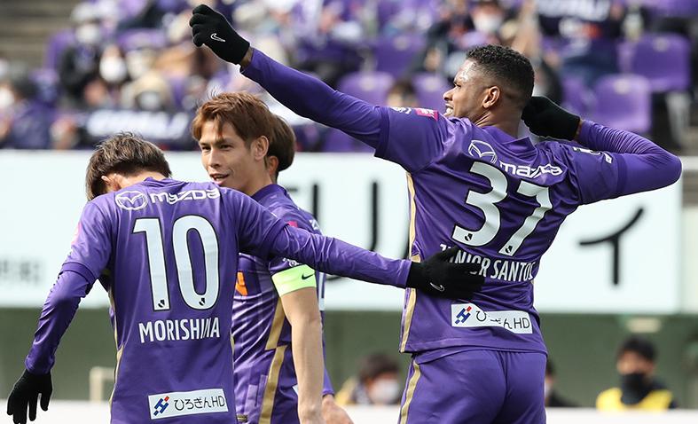 Japonês: Ex-Ponte Preta, atacante estreia com gol pelo Sanfrecce Hiroshima