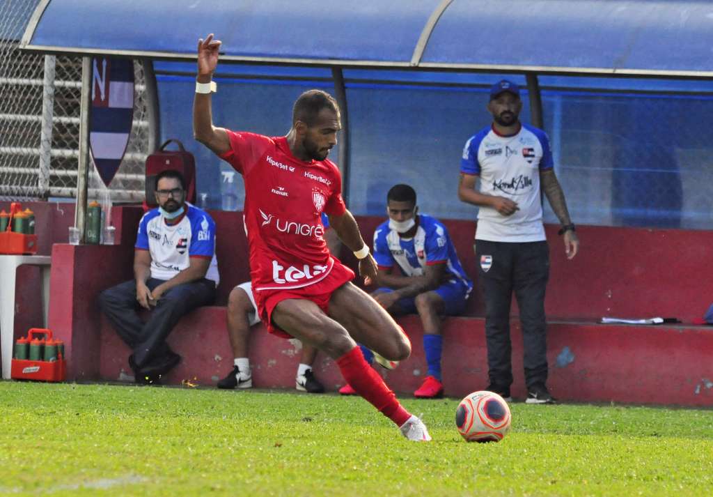 Richarlyson irá fazer a sua terceira passagem pelo Noroeste (Foto: Bruno Freitas/Noroeste) 