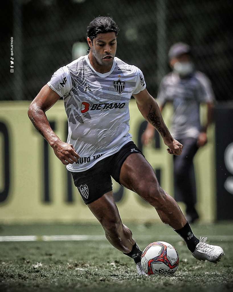Hulk é regularizado e fica apto a estrear pelo Atlético-MG