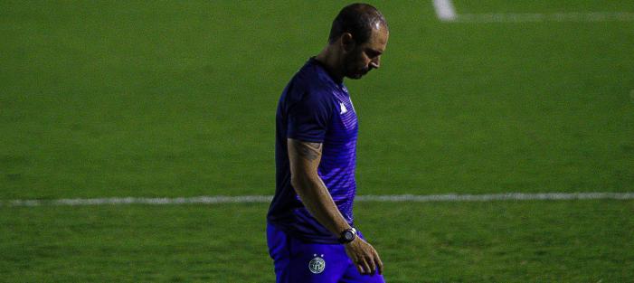 Alan Aal: estreia desoladora no Brinco de Ouro. Foto: Karen Fontes Alan Aal: estreia desoladora no Brinco de Ouro. Foto: Karen Fontes