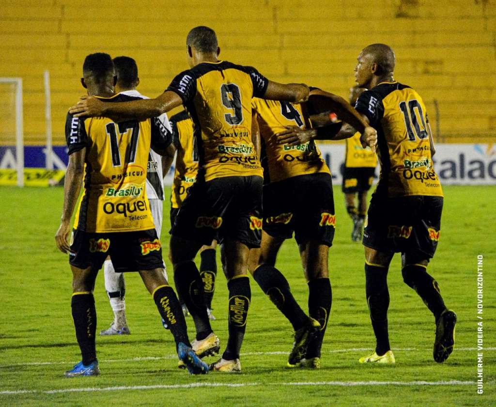 O Novorizontino ficou no empate com a Ponte Preta