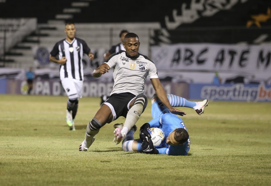 ABC 1 x 1 Ceará – Elefante sai na frente, mas Vozão busca empate na Copa NE