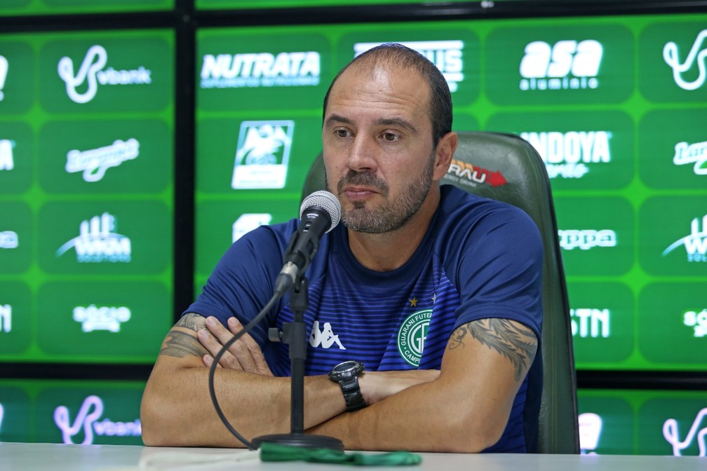 Paulistão: Alan Aal admite decepção, mas acredita em evolução no Guarani