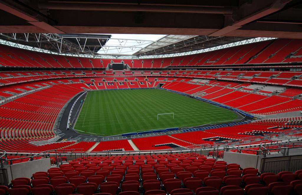 Wembley receberá partidas da Eurocopa