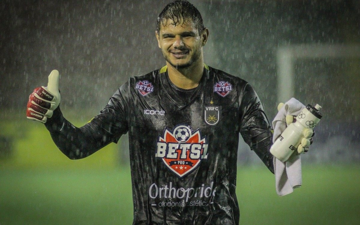 Depois de deixar time do Paulistão, goleiro ex-Volta Redonda acerta com Botafogo-RJ