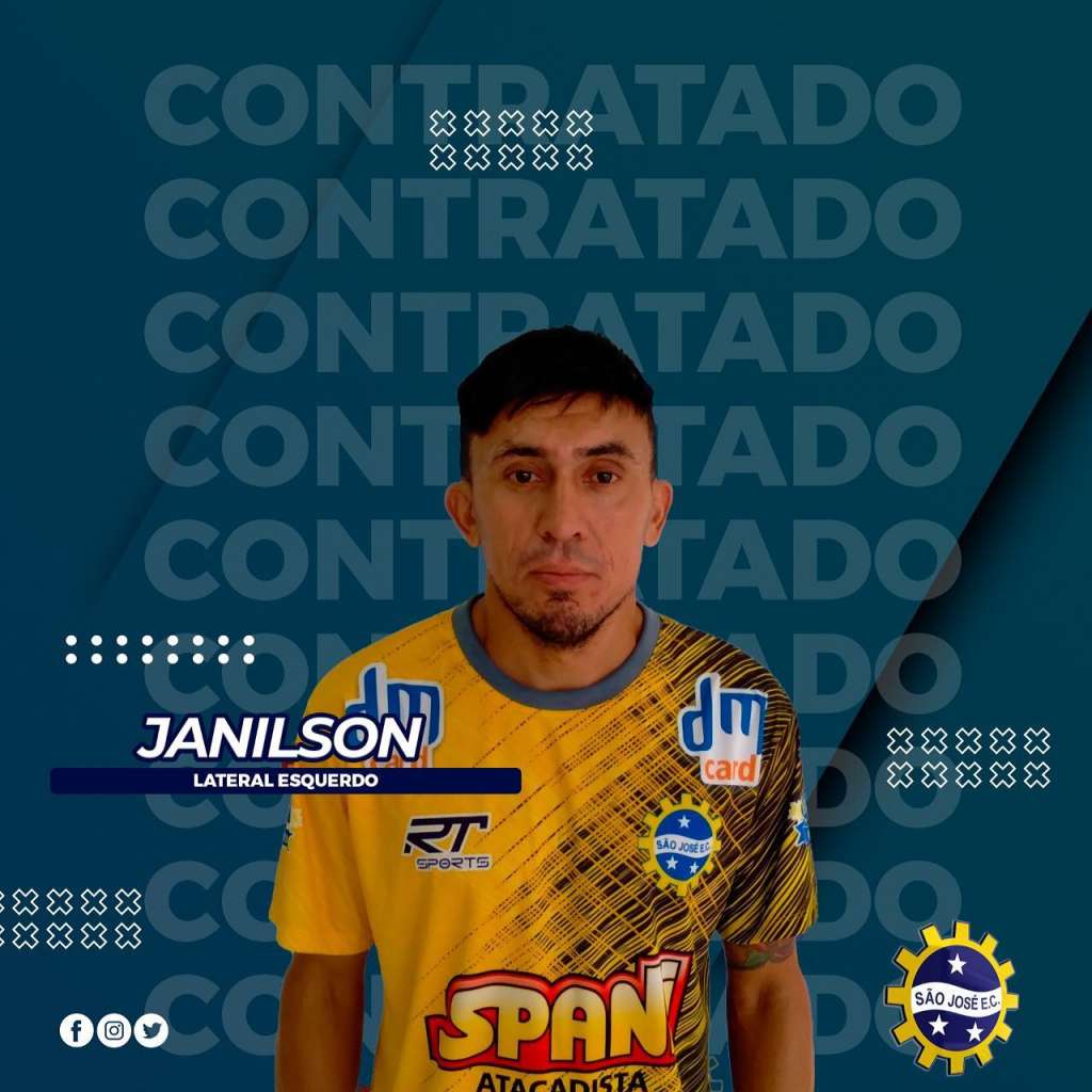 Janilson é o novo reforço do São José