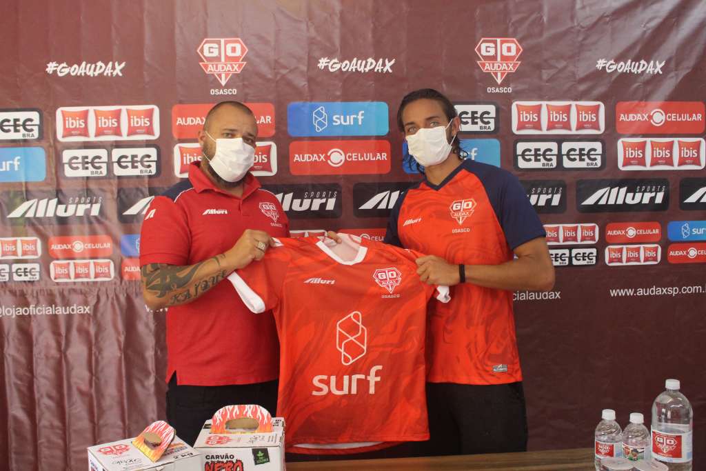 O Grêmio Osasco Audax anunciou o retorno de Henrique Sanchotene. Foto: Audax/Divulgação