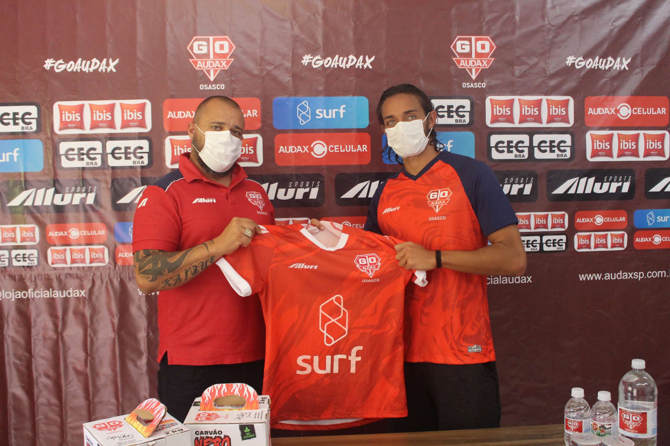 Paulista A2: Osasco Audax anuncia retorno de meia revelado na base do clube