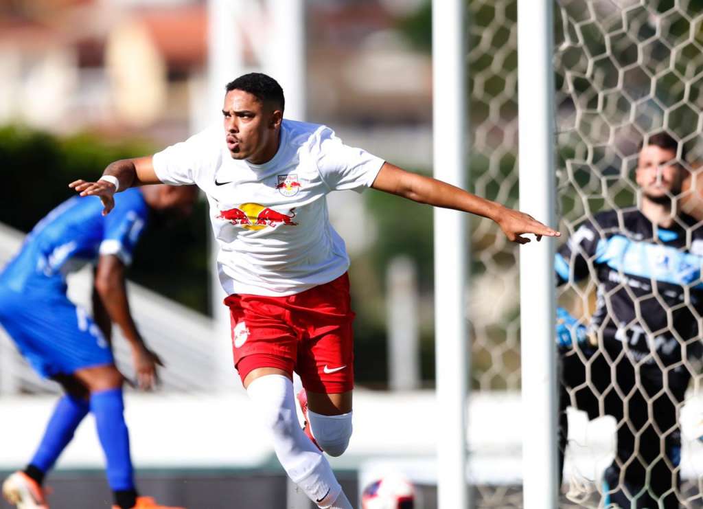 Red Bull Brasil vence Taubaté na estreia do Paulista A2 (Foto: Ari Ferreira/Red Bull Brasil)