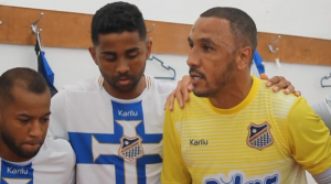 Paulista A2: Com goleiro da Seleção FI, veja bastidores da vitória do Água Santa