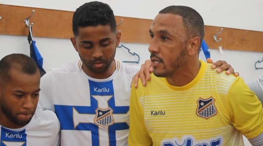 Paulista A2: Com goleiro da Seleção FI, veja bastidores da vitória do Água Santa