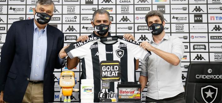 Chamusca é a grande esperança do Botafogo-RJ