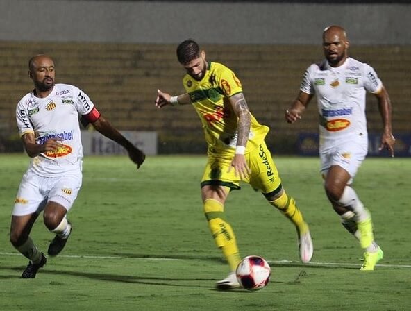 Mirassol e Novorizontino ficaram no empate (Foto: Marcos Freitas/Agência Mirassol)