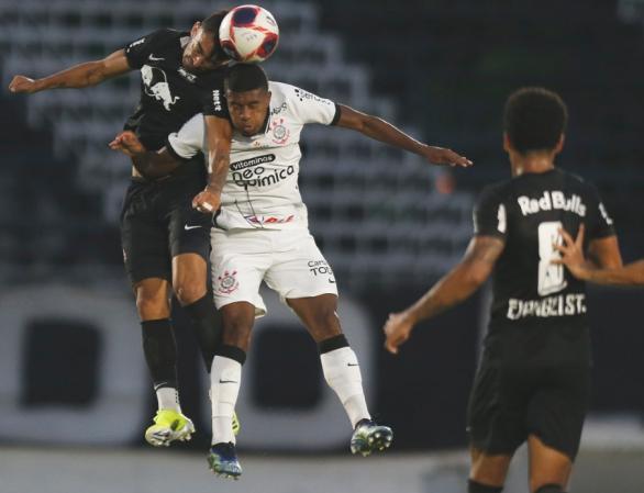 Red Bull Bragantino e Corinthians ficaram no zero