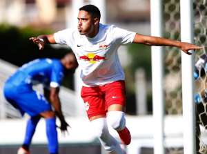 Paulista A2: Iago Telles comemora gol e assistência em estreia do Red Bull Brasil