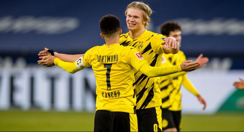 Borussia Dortmund define preço para tirar Haaland do clube