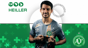 Chapecoense anuncia empréstimo de goleiro do Internacional