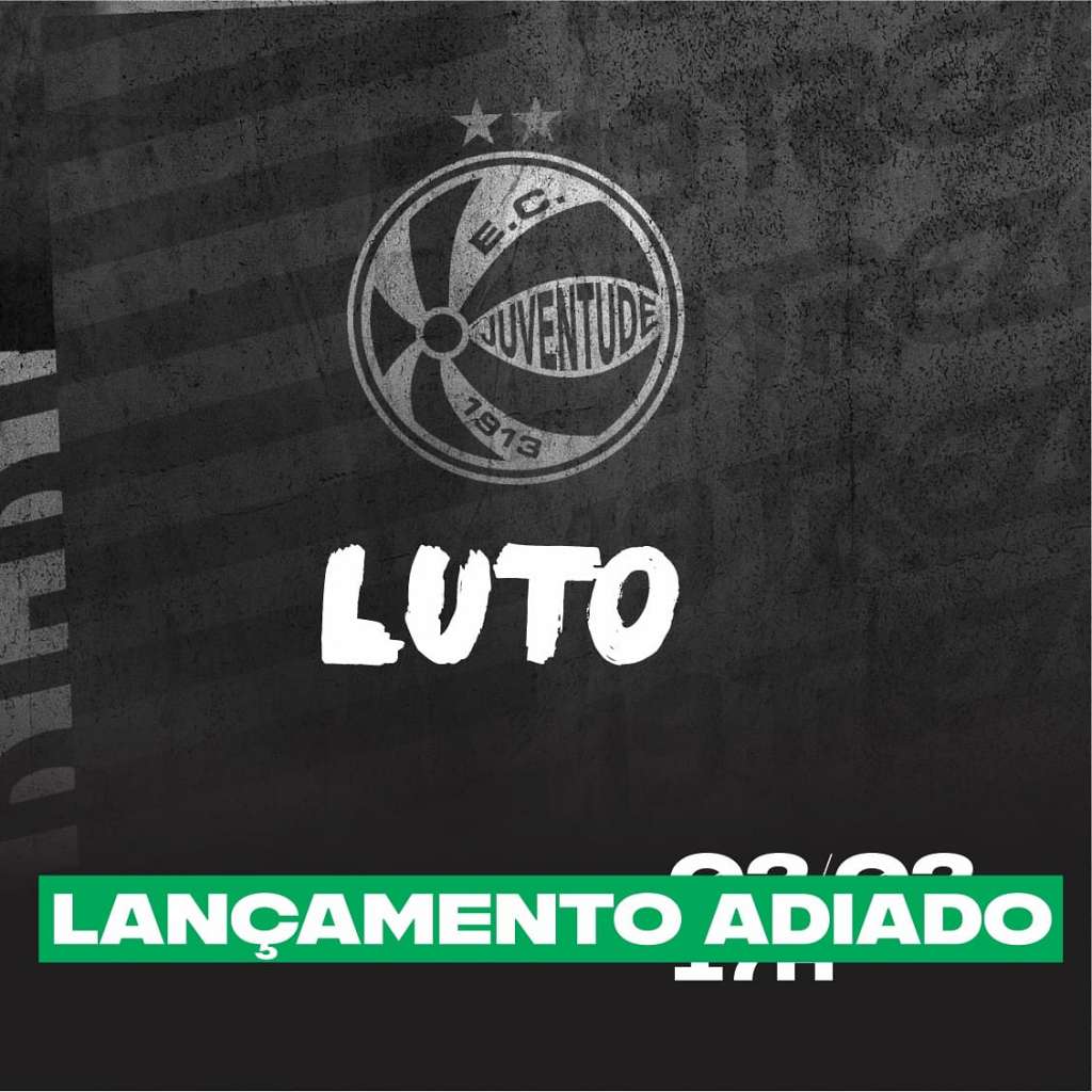 Juventude está de luto pela morte da mãe de Marquinhos Santos. Foto: Juventude/Divulgação