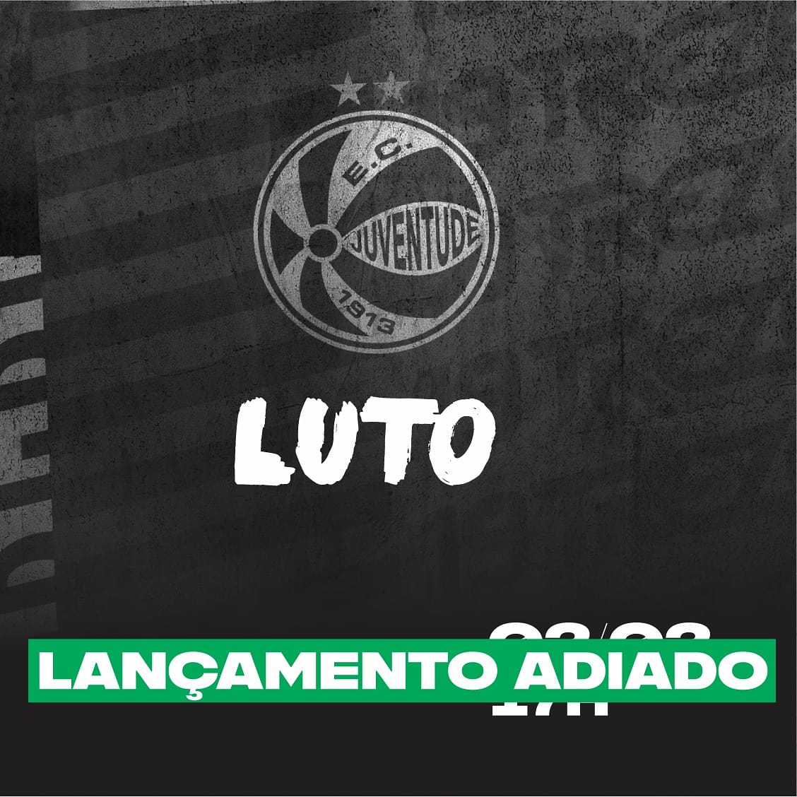 Morte da mãe de técnico faz com que o Juventude adie o lançamento do novo uniforme