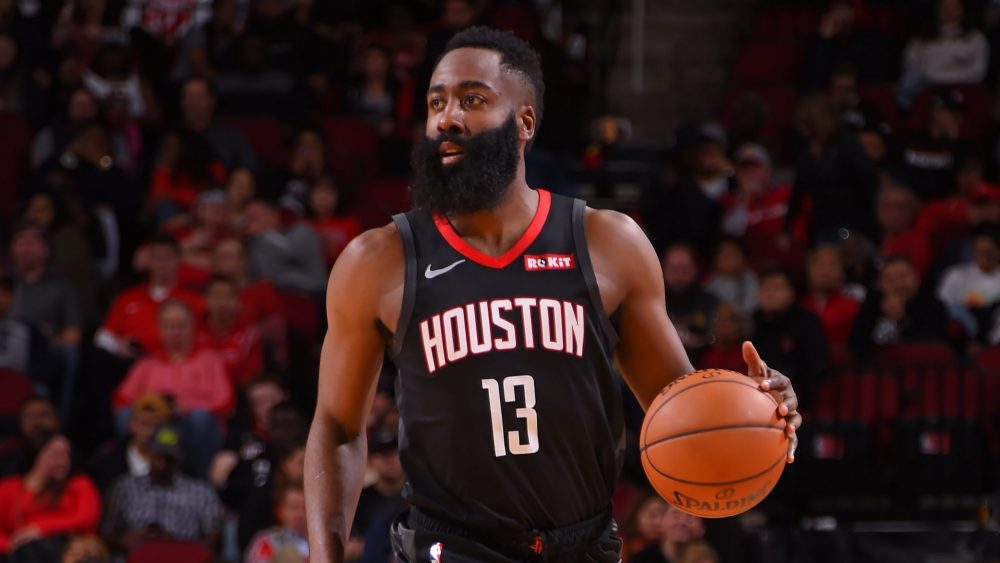 Mesmo com saída polêmica, Harden terá camisa 13 aposentada no Houston Rockets
