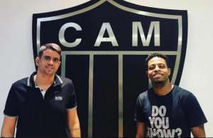 Empresário confirma permanência de artilheiro no Atlético-MG